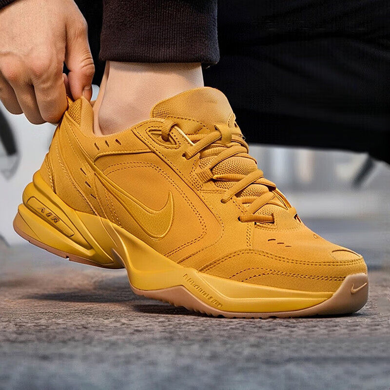 耐克正品男鞋26春季小麦色休闲鞋训练鞋气垫老爹鞋运动鞋跑步鞋男