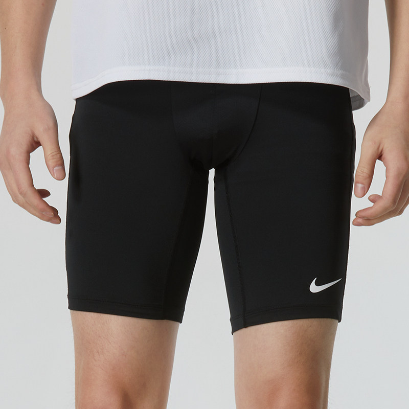 Nike耐克男子快干短裤2026夏季新款紧身运动打底裤透气健身训练裤