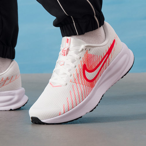 幸运叶子|耐克男鞋NIKE RUN DEFY跑步鞋2026新款白红色休闲运动鞋