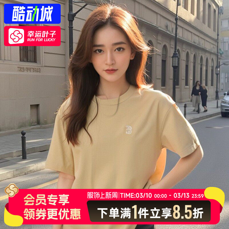 MLB男装女装 25冬季新款运动服时尚纽约洋基休闲服情侣款短袖T恤