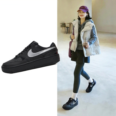 Nike耐克官方正品女鞋2025新款秋冬黑武士保暖板鞋休闲鞋运动鞋女