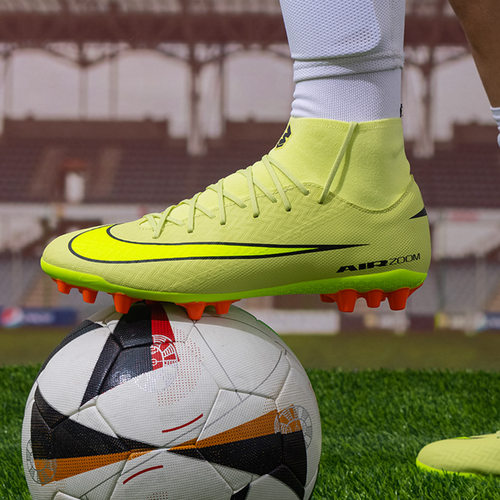 Nike耐克男士2025年冬季新款训练抓地AG短钉透气运动足球鞋FQ8329