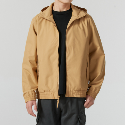 Timberland添柏岚正品外套男装春季新款户外登山服梭织夹克A6ATG