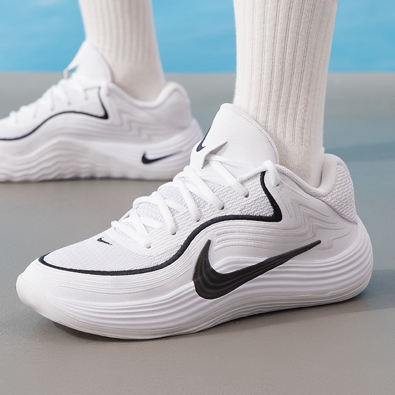 NIKE耐克篮球鞋男鞋2026夏季新款健身训练实战比赛训练透气运动鞋