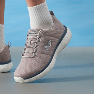 斯凯奇男鞋25新款运动鞋ROSEATE 3.0一脚穿健步鞋轻便透气休闲鞋