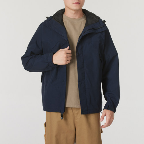 幸运叶子|添柏岚官方夹克男装机能登山服外套户外防水外套A68XF