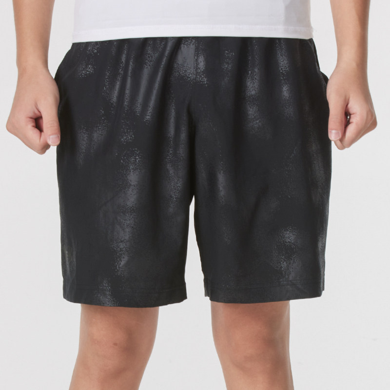 安德玛UA梭织短裤男裤 秋新款运动裤跑步训练裤宽松透气五分裤,淘宝优惠券,粉丝福利购,淘宝优惠卷