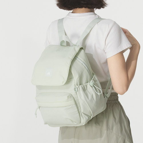 幸运叶子|阿迪达斯官方正品双肩包男包女包夏季新款学生背包书包