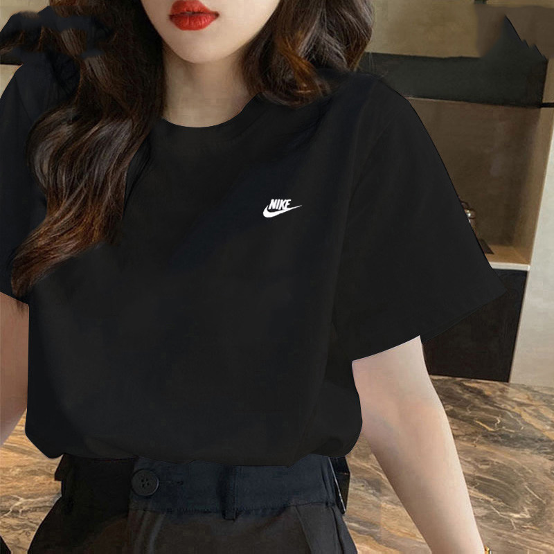 Nike耐克短袖男女装2026春季新款半袖透气宽松运动服情侣体恤T恤