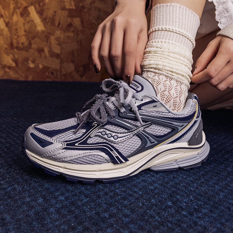 索康尼男鞋女鞋2026春季新款运动鞋官方正品复古潮流休闲鞋慢跑鞋