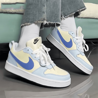 Nike耐克官方正品女鞋大童鞋2025新款秋冬小白鞋板鞋休闲鞋运动鞋