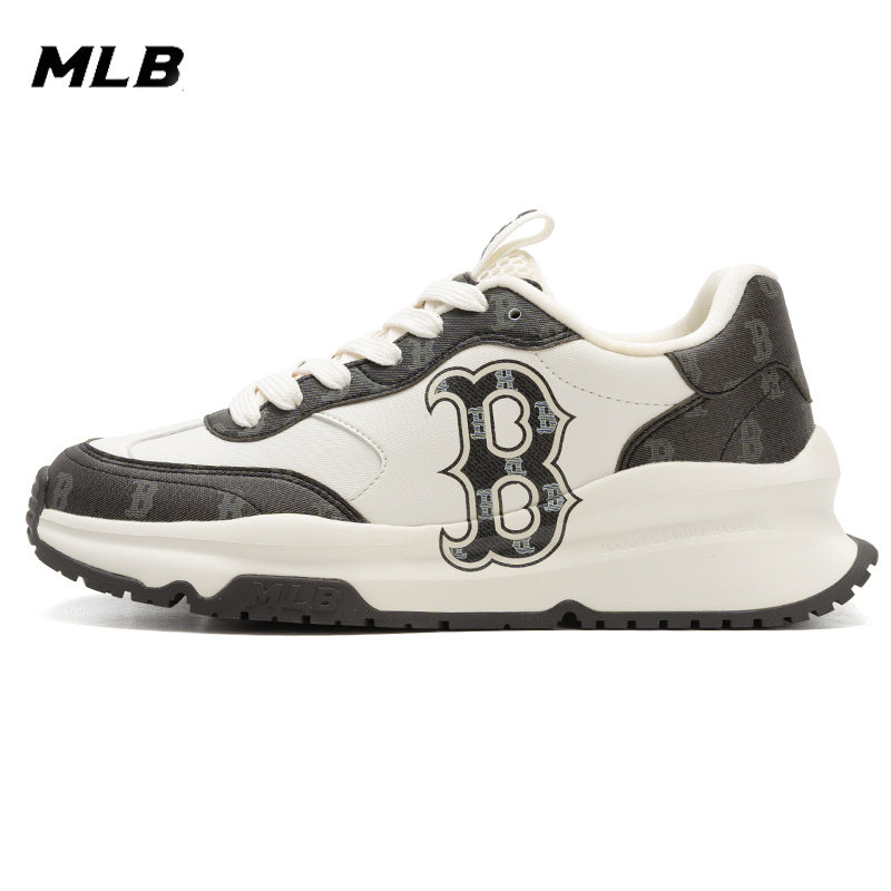 MLB男女系带正品休闲鞋减震轻便图片