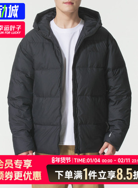 阿迪达斯男装2025冬季新款运动服防风保暖休闲羽绒服外套KC2478