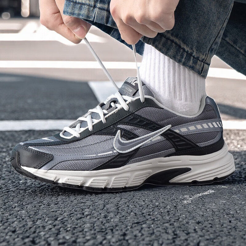 耐克Nike男鞋2025新款INITIATOR低帮复古休闲鞋透气运动鞋跑步鞋