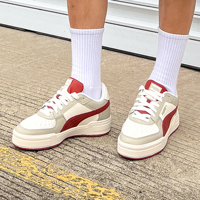 彪马男鞋官方正品CA Pro Classic火红色板鞋2026春季款运动休闲鞋,运动鞋new,运动休闲鞋,淘宝优惠券,粉丝福利购,淘宝优惠卷