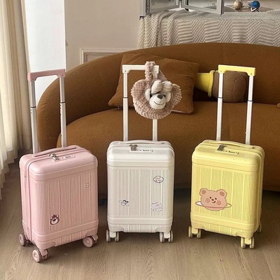 春秋航空专用小型行李箱18寸登机箱儿童拉杆箱超轻旅行箱密码箱包