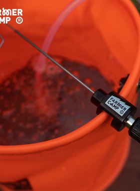 Farmer Camp小物钓挤饵器脱钩上饵两用 摘钩溪流微物装备垂钓配件