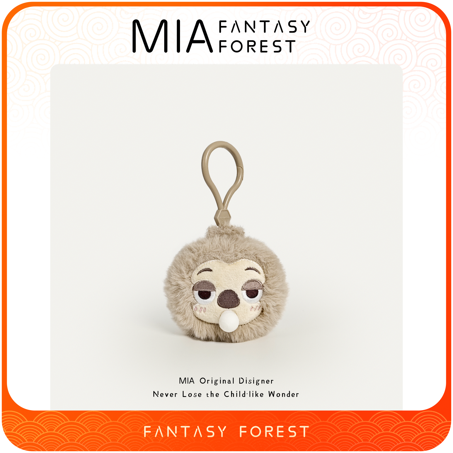 正版迪士尼疯狂动物城闪电吐泡泡玩偶毛绒公仔包包挂件情人节礼物