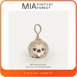 迪士尼疯狂动物城闪电吐泡泡玩偶毛绒公仔包包挂件情人节礼物 正版