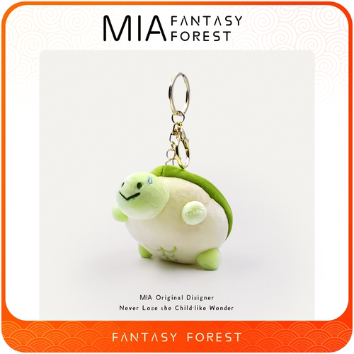 小乌龟毛绒玩偶公仔书包包挂件饰钥匙扣可爱海洋馆水族馆礼物绿色