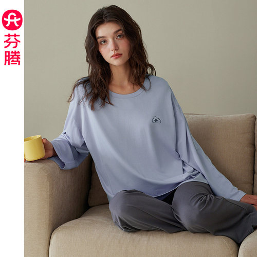 芬腾女睡衣莫代尔家居服