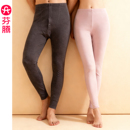 秋冬季 2025新款 抗菌棉质保暖裤 男修身 芬腾情侣秋裤 打底棉毛裤 女款