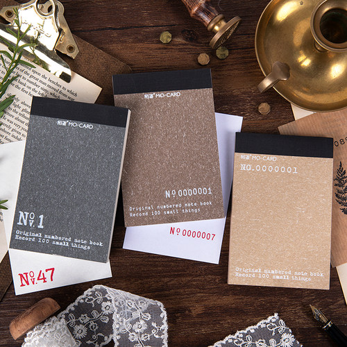 陌墨神秘代码连号图鉴洋葱便签本