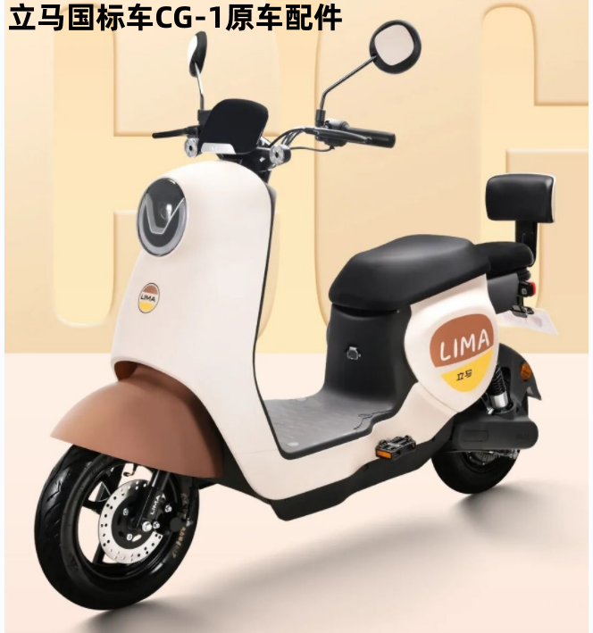 立马国标车CG-1原车原装配件