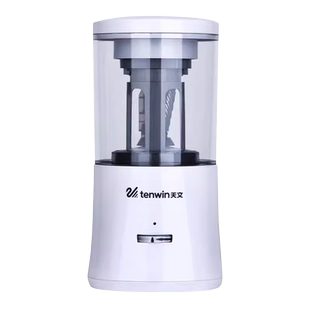 天文8018全自动削笔器电动卷笔刀充电款转笔刀铅笔削笔刀小学生专用削笔机儿童刨笔机耐用刨笔刀绞笔刀卷笔器