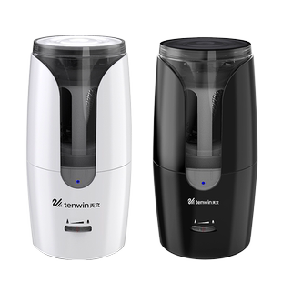 天文8028大口径全自动削笔器卷笔刀粗铅笔转笔刀削笔机小学生专用电动刀削器削笔刀充电旋笔刀三角8188销笔器