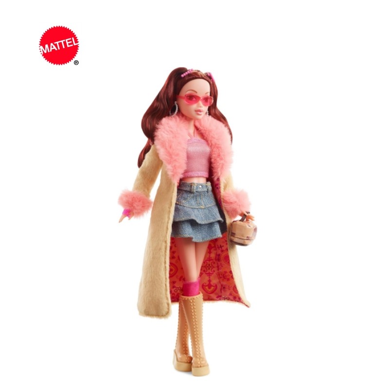 『小汤圆のTOY』芭比娃娃我的主张珍藏版娃娃服装搭配女孩礼物