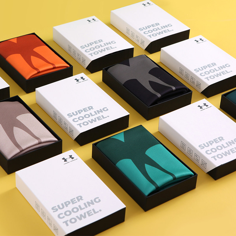 Unleash Your Best: UA Authentic Cooling Sports Towel for Intense Workouts - Product image 2