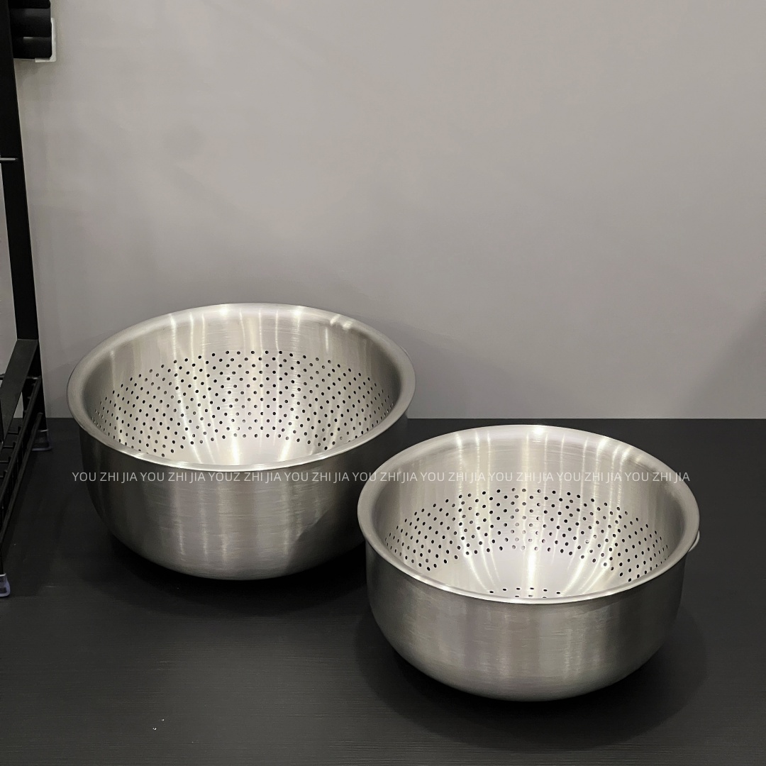 厨房家用沥水304不锈钢