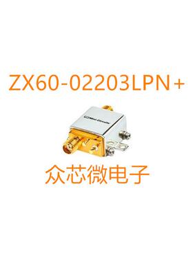 ZX60-02203LPN+ 2000 - 20000MHZ  ZX60-02203LPN+射频和无线MINI