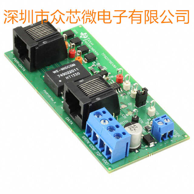 全新原装 TPS2378EVM-105 以太网供电（PoE） 电源管理 评估板
