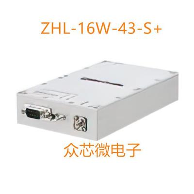 ZHL-16W-43-S+ 1.8GHz ~ 4GHz ZHL-16W-43-S+射频和无线mini