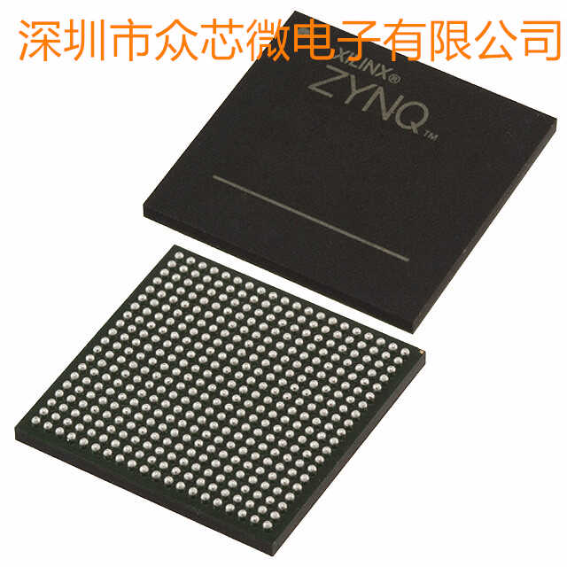 全新原装 XC7Z020-1CLG400C  IC SOC CORTEX-A9 667MHZ 400BGA