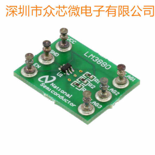 全新原装LM3880EVAL 电源监控器/跟踪器开发板评估板
