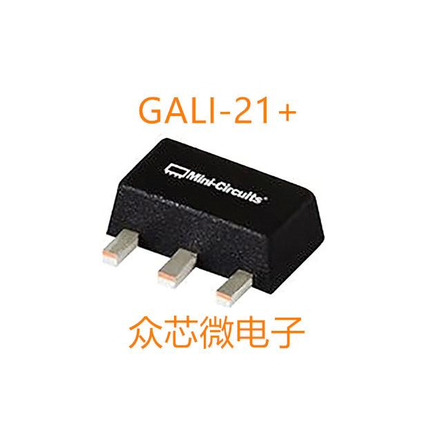 GALI-21+ 0HZ-8GHZ SOT89 GALI-21+射频和无线MINI