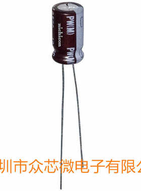 全新原装 UPW1V470MED 电容器 铝电解电容器 47 µF 35 V