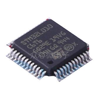 STM32L010C6T6 48-LQFP STM32L010C6T6
