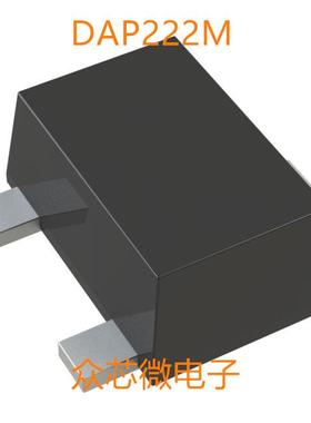 DAP222M 80V100mA 表面贴装型 SOT-723 DAP222M