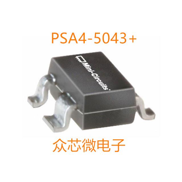 PSA4-5043+ 50MHZ-4GHZ PSA4-5043+射频和无线MINI