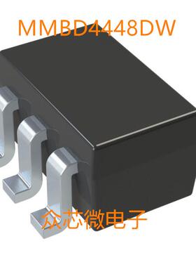 MMBD4448DW 75V 250mA SOT-363 MMBD4448DW