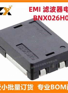 全新原装 BNX026H01L【EMI Filter Circuits 10.0 UF 50V 20A】