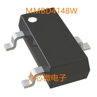 MMBD4148W 75V 150mA SOT-323 MMBD4148W