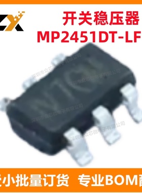 MP2451DT-LF-Z SOT-23-6电源管理 MP2451DT-LF-Z