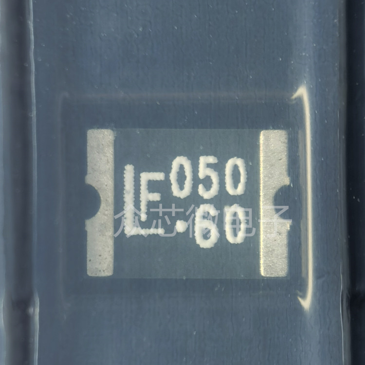 全新原装 1812L050/60MR 聚合物 PTC 自恢复保险丝 60V 电路保护