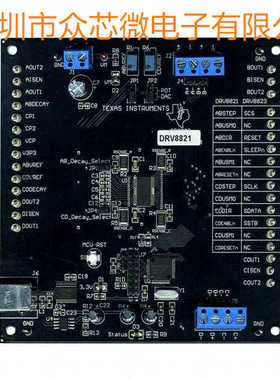 全新原装 DRV8821EVM 电机控制器/驱动器开发板
