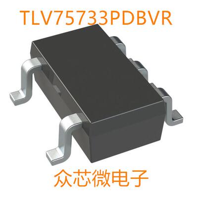 全新原装TLV75733PDBVR SOT-23-5 TLV75733PDBVR
